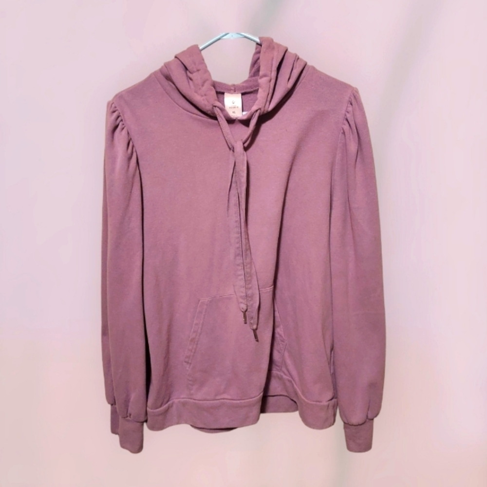 M FASHION Lavender Hoodie Size XL